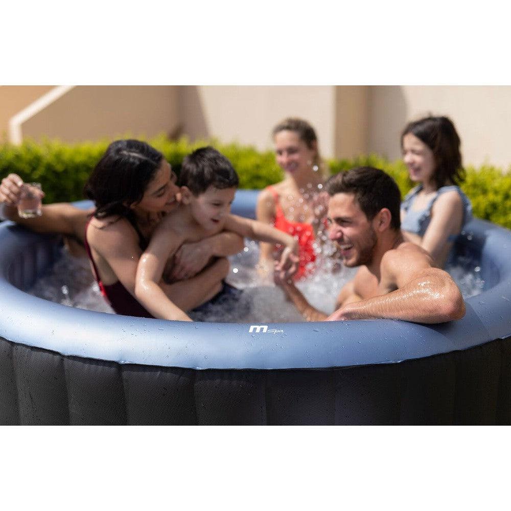 MSPA COMFORT Bergen 6 Person Round Inflatable Tot Tub Spa