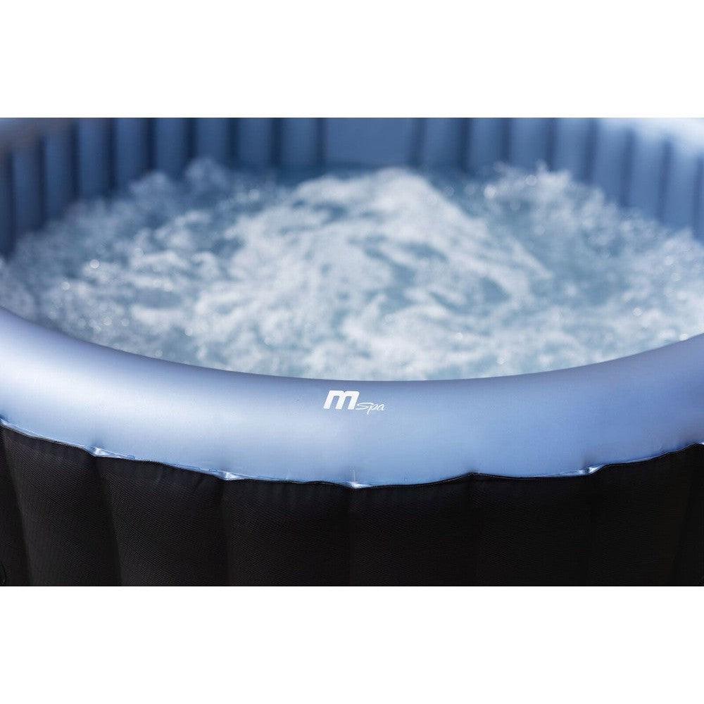 MSPA COMFORT Bergen 6 Person Round Inflatable Tot Tub Spa