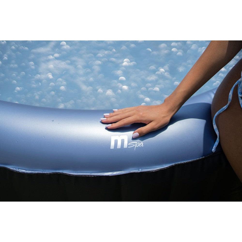 MSPA COMFORT Bergen 6 Person Round Inflatable Tot Tub Spa