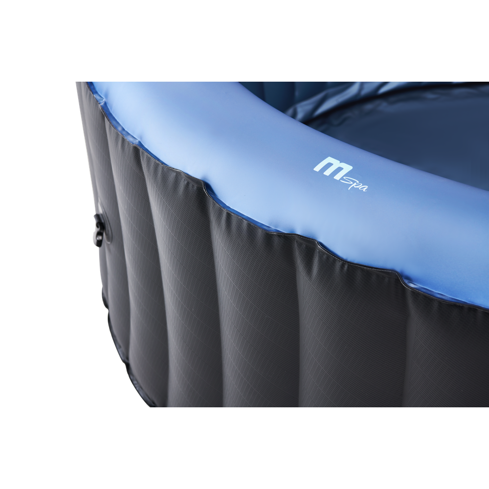 MSPA COMFORT Bergen 6 Person Round Inflatable Tot Tub Spa