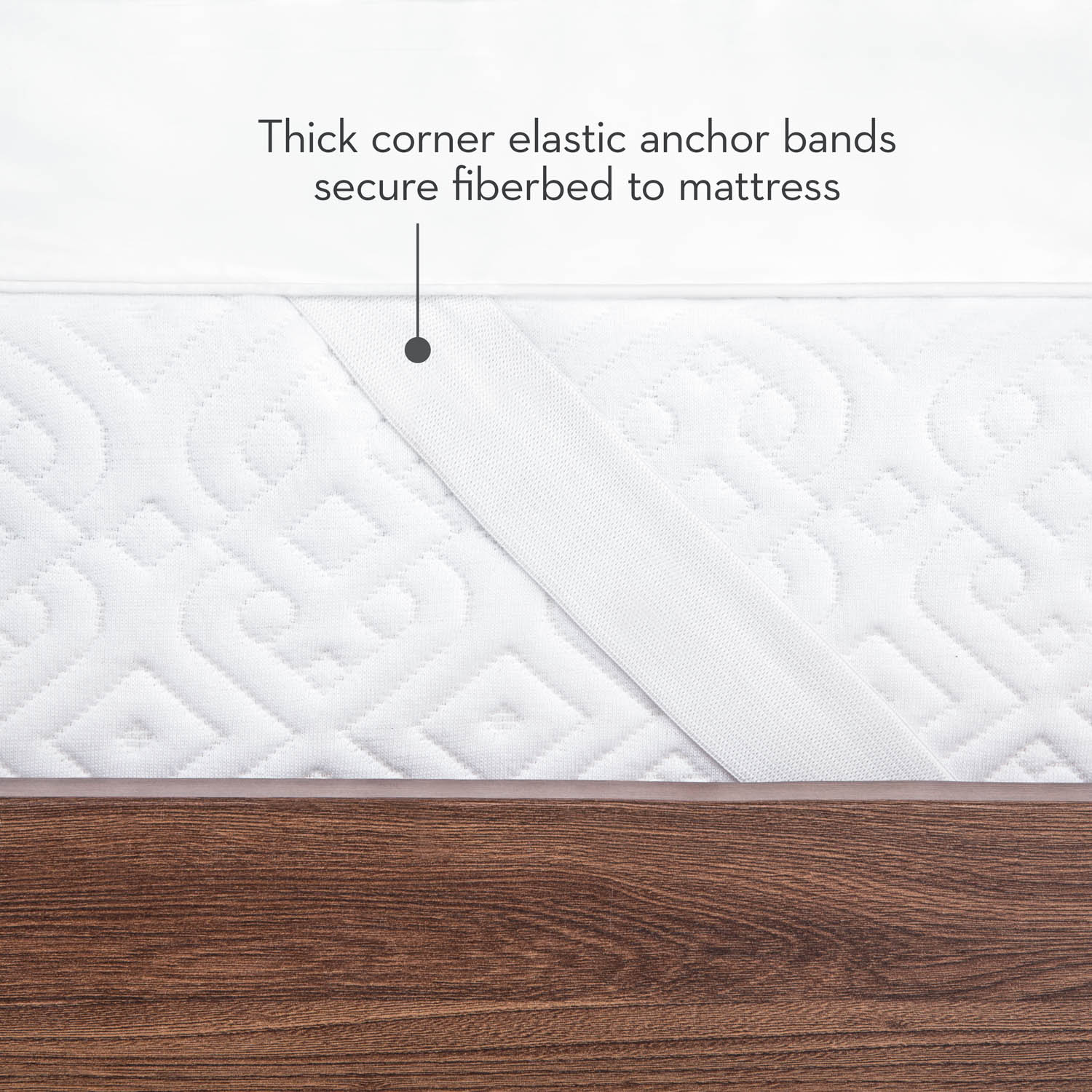 Malouf 3 Inch Down Alternative Mattress Topper-Purely Relaxation