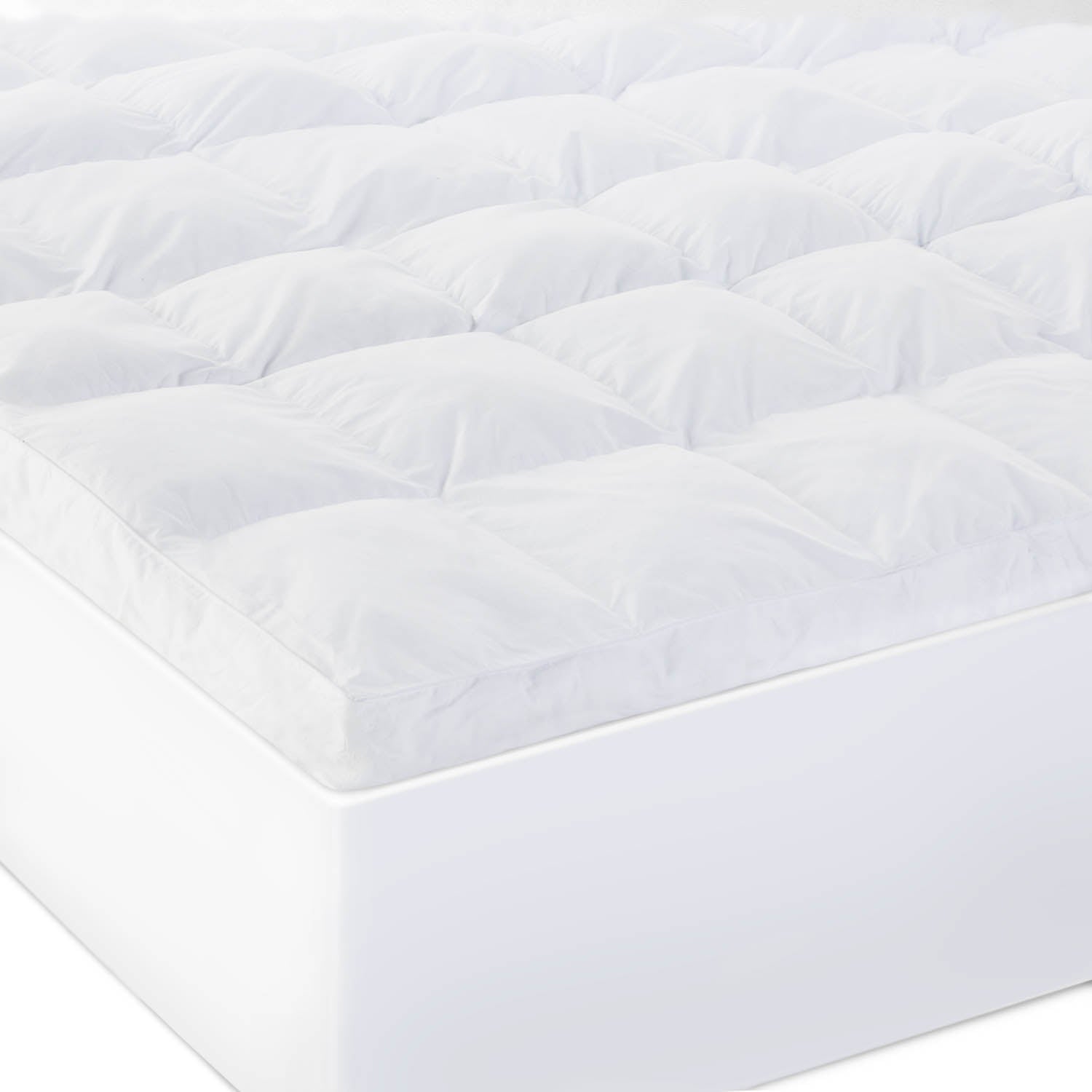 Malouf 3 Inch Down Alternative Mattress Topper-Purely Relaxation