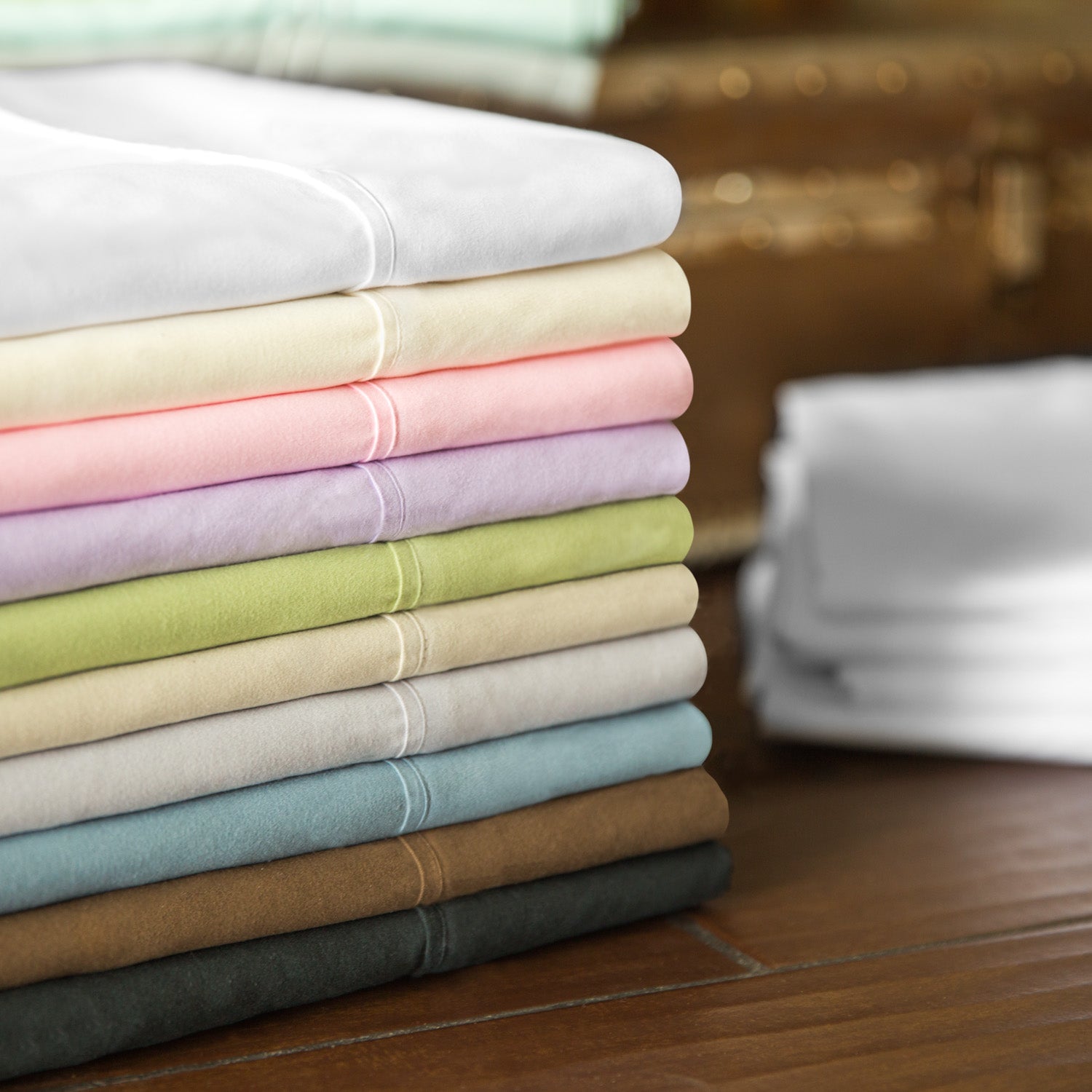 Malouf Brushed Microfiber Sheets-Purely Relaxation