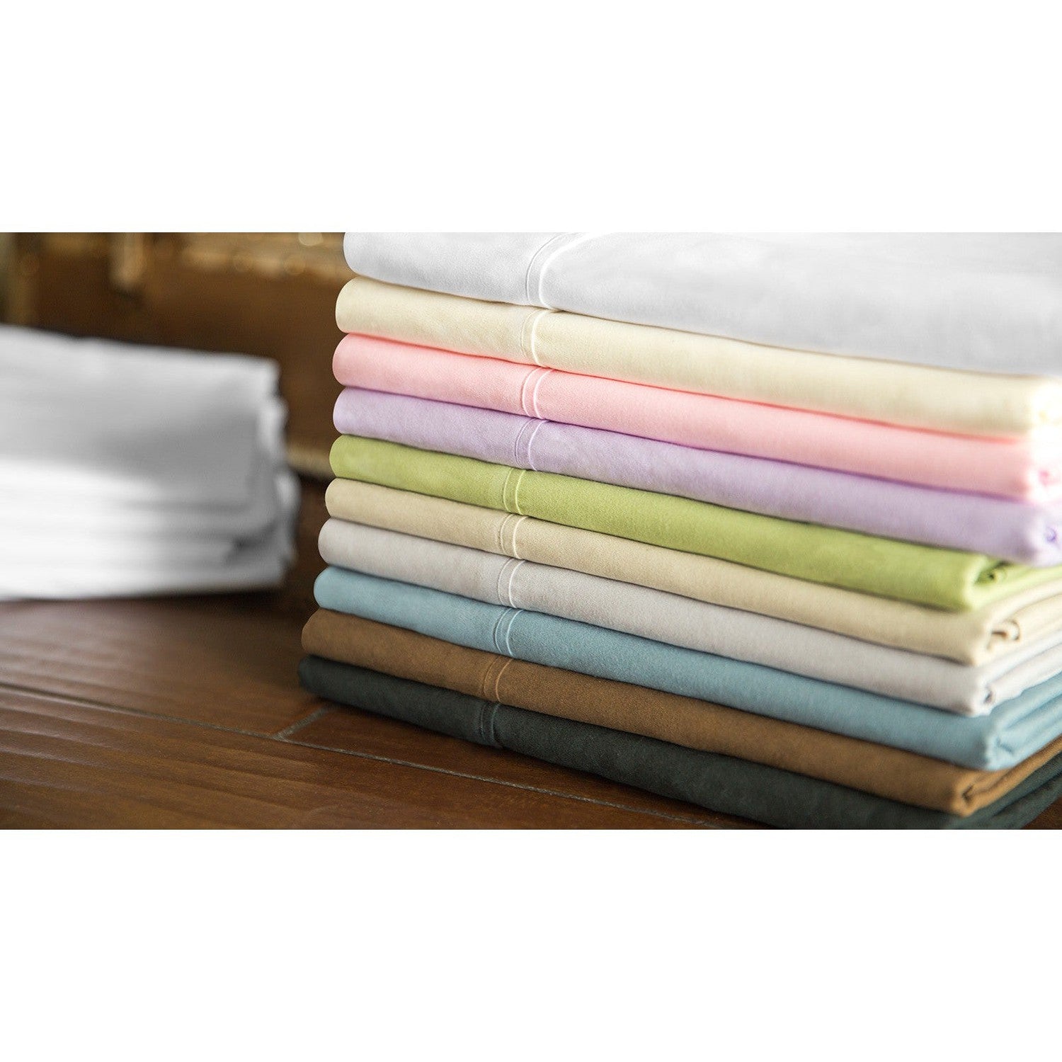 Malouf Brushed Microfiber Sheets-Purely Relaxation