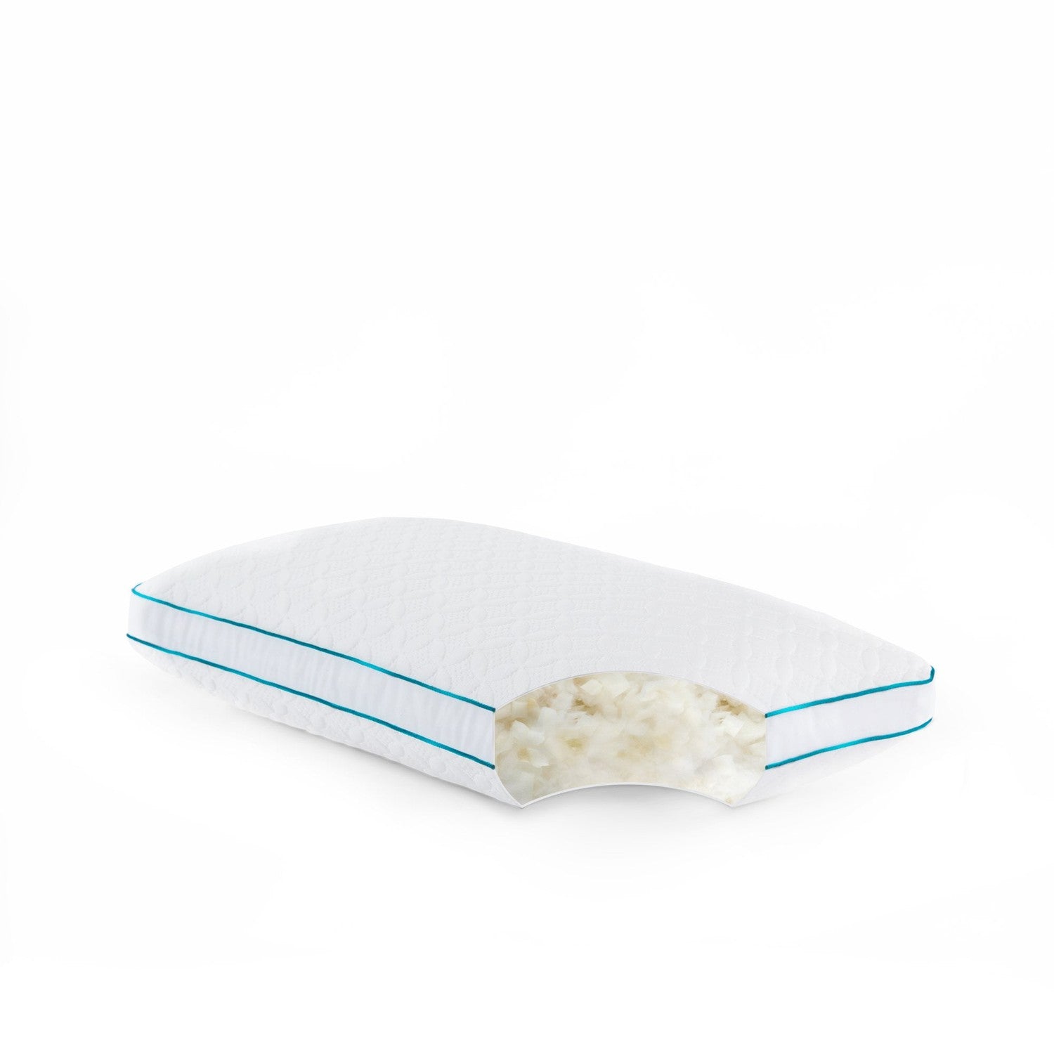 Malouf FlexFill™ Foam Fiber Pillow With HyperChill™ Cover-Purely Relaxation