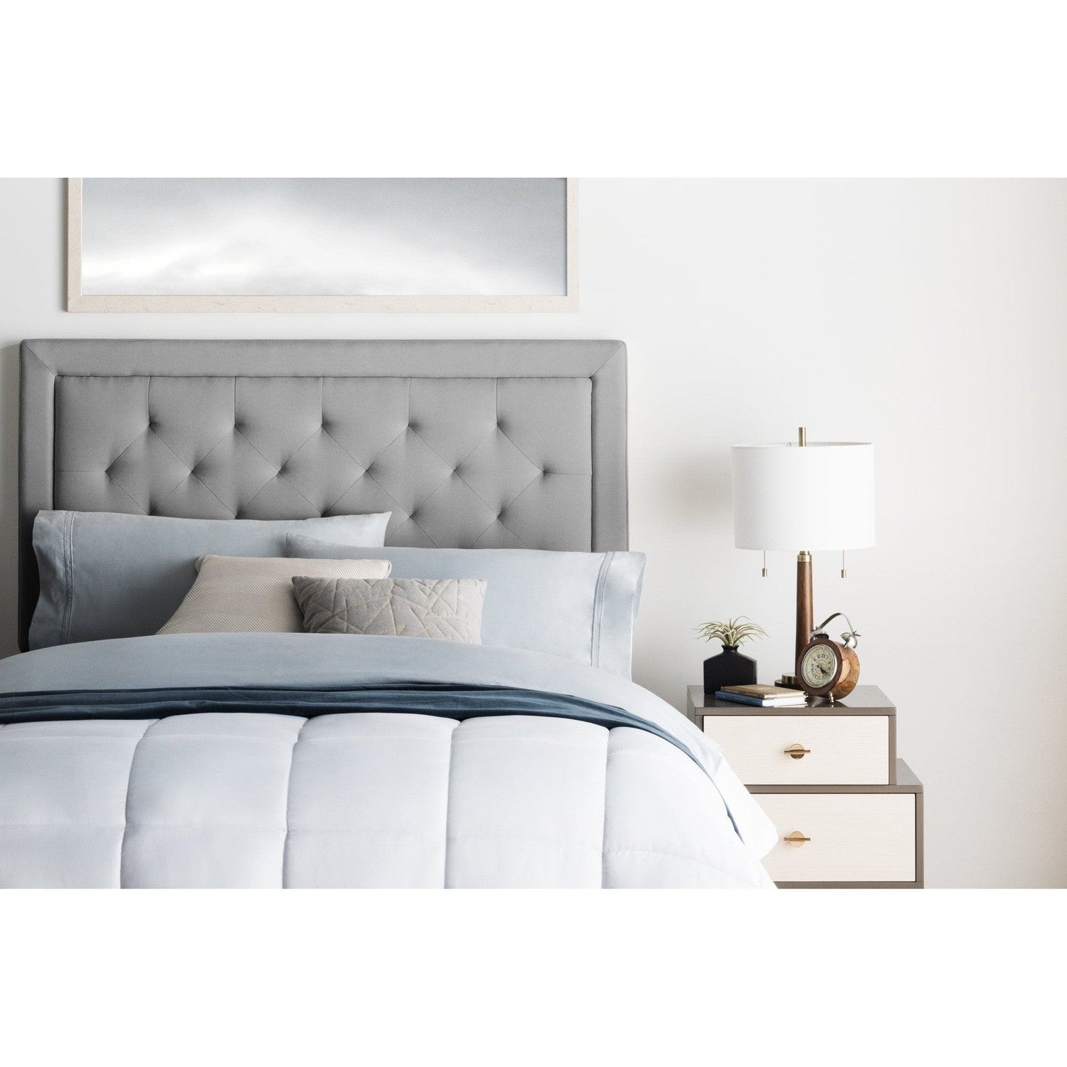 Malouf Hennessy Headboard-Purely Relaxation