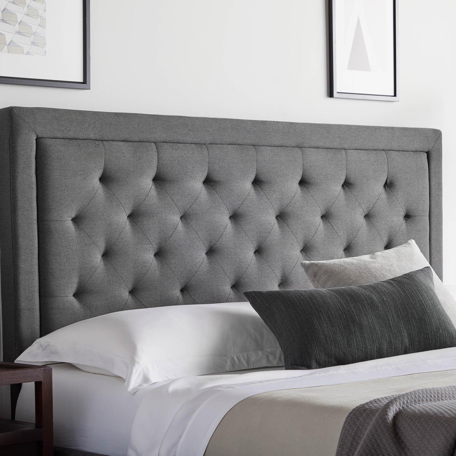 Malouf Hennessy Headboard-Purely Relaxation