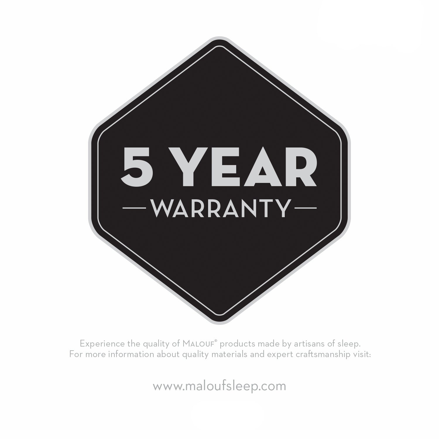 Malouf Highrise™ LT Bed Frame-Purely Relaxation