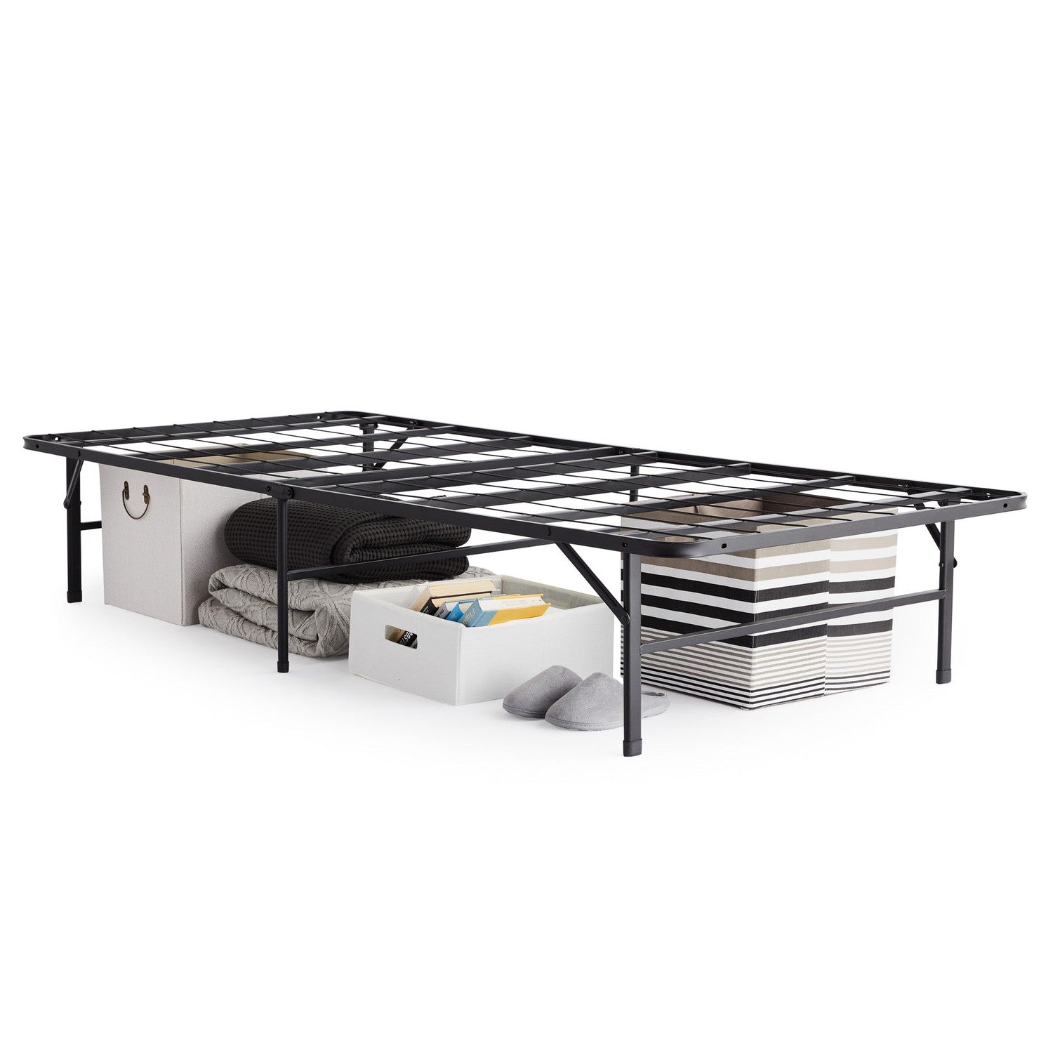 Malouf Highrise™ LT Bed Frame-Purely Relaxation