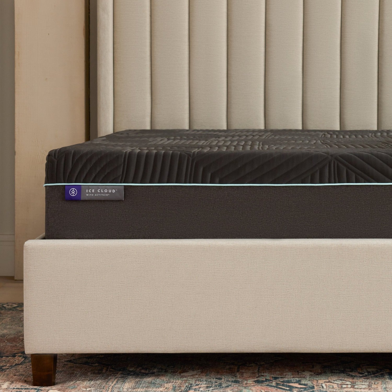 Malouf Ice Cloud ActivAir™ Mattress-Purely Relaxation