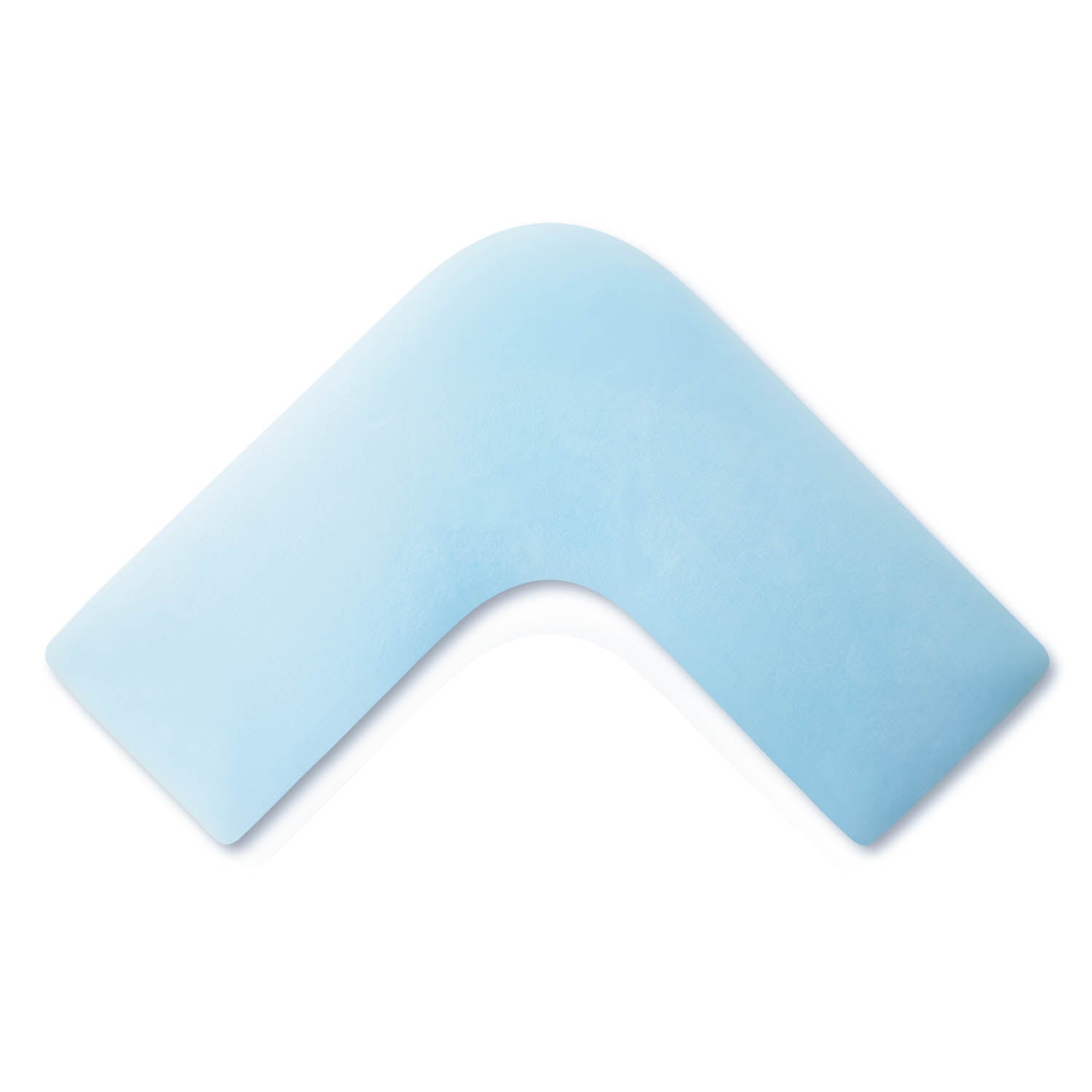 Malouf L-Shape Pillow with Gel Dough-Purely Relaxation