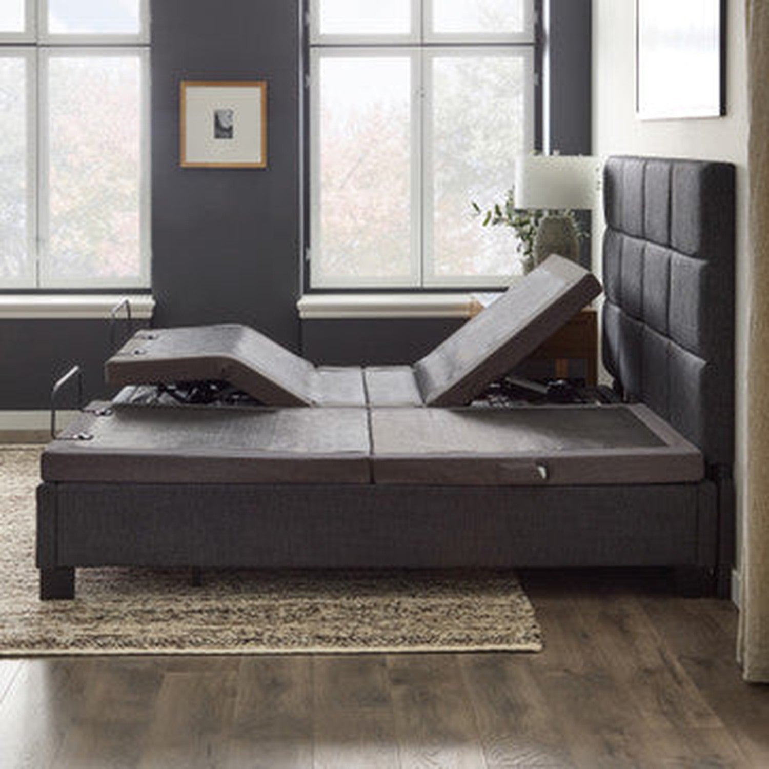 Malouf M455 Adjustable Bed Base-Purely Relaxation