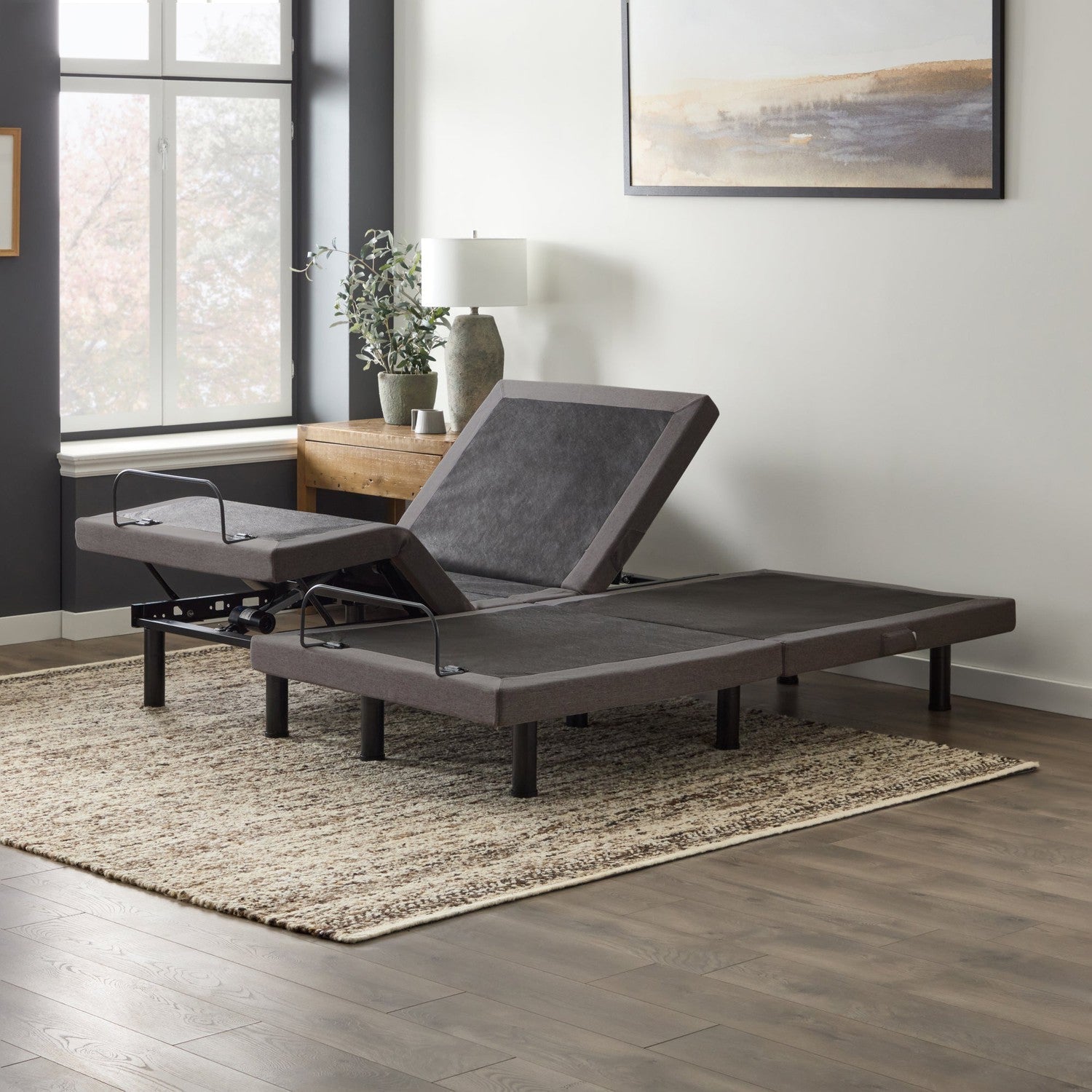 Malouf M455 Adjustable Bed Base-Purely Relaxation