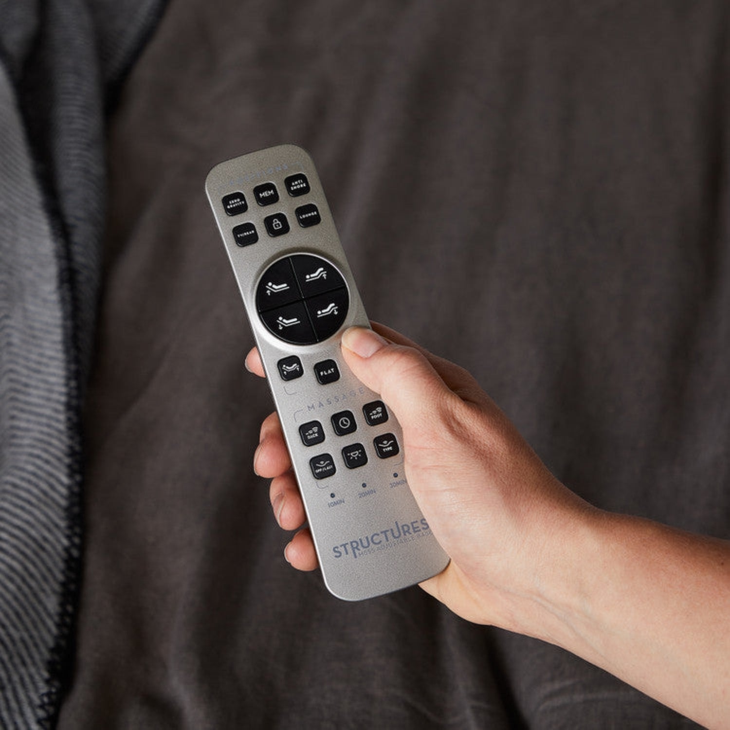 Malouf M555 Adjustable Bed Base-Purely Relaxation