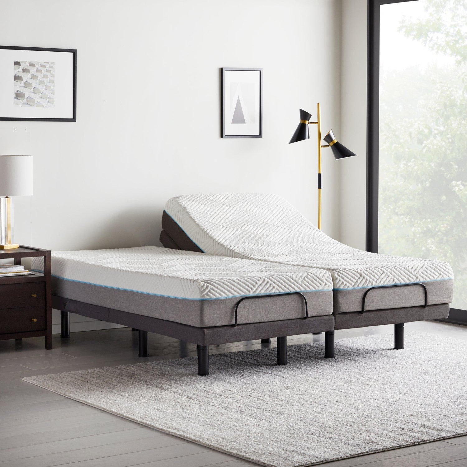Malouf M555 Adjustable Bed Base-Purely Relaxation