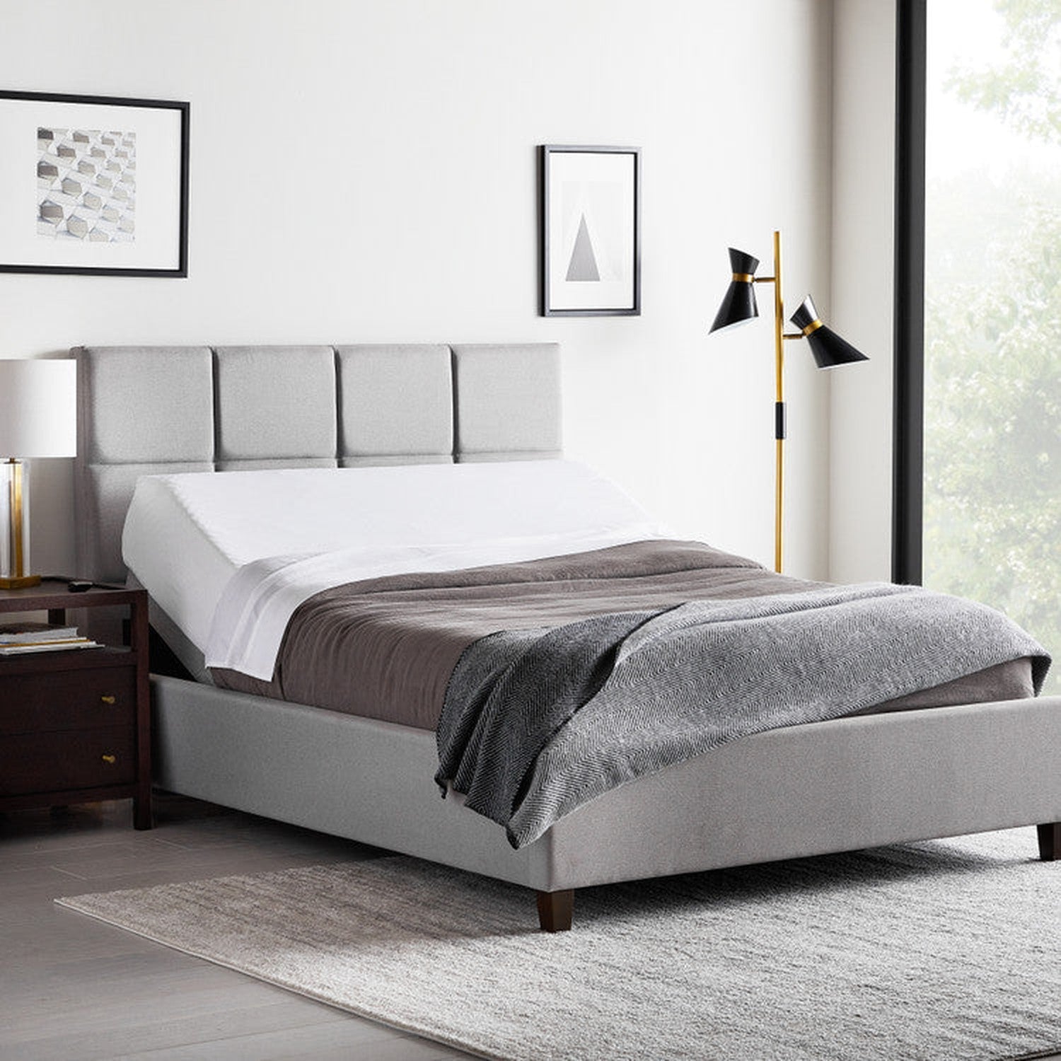 Malouf M555 Adjustable Bed Base-Purely Relaxation