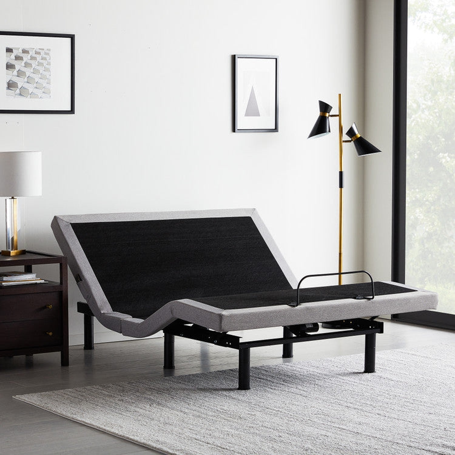 Malouf M555 Adjustable Bed Base-Purely Relaxation