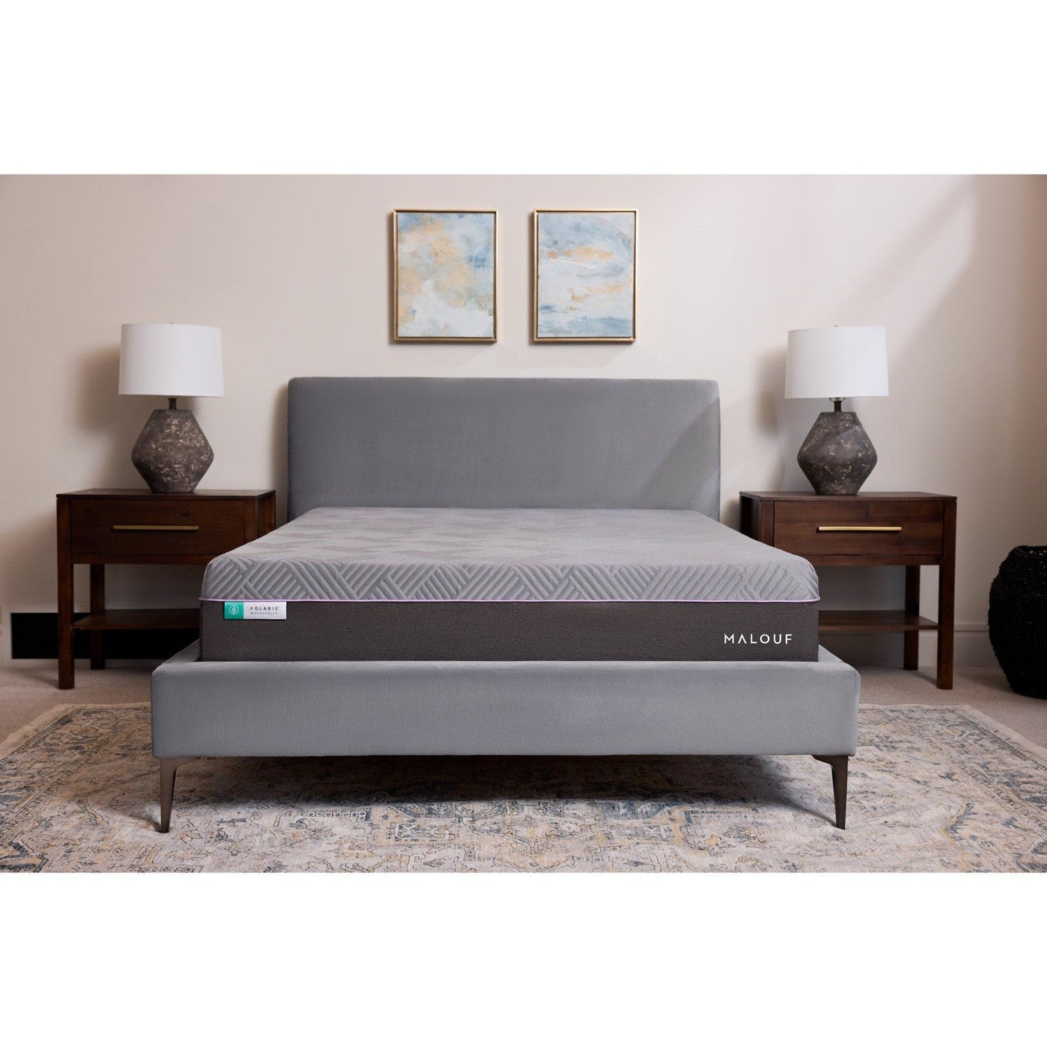 Malouf Polaris AeroFlex™ Mattress-Purely Relaxation