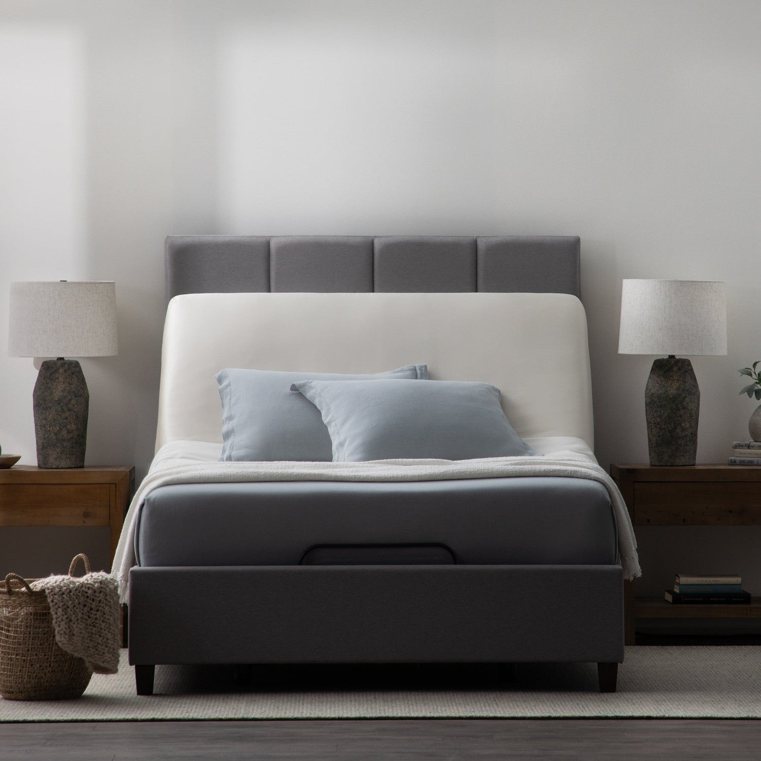Malouf S655 Adjustable Bed Base-Purely Relaxation