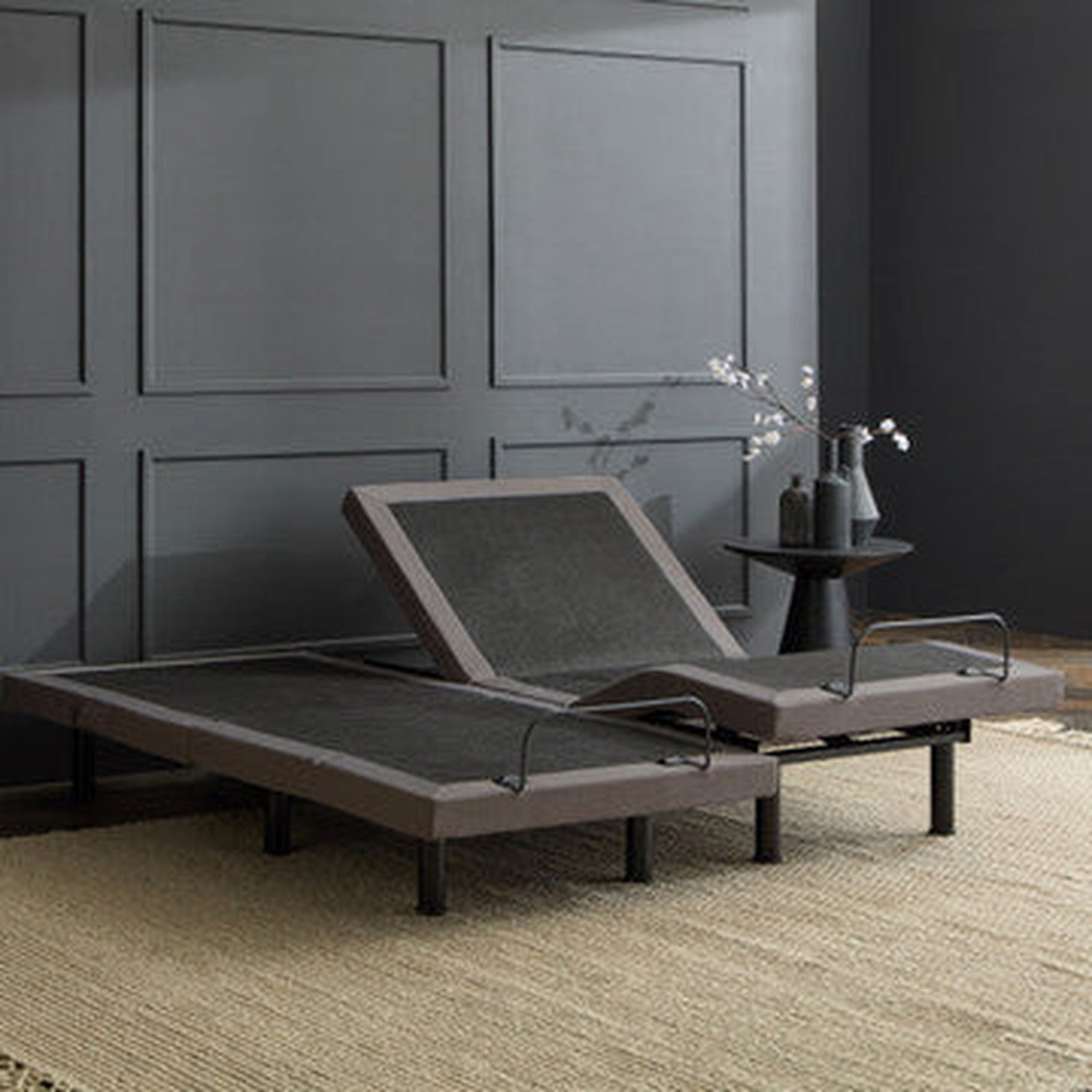 Malouf S655 Adjustable Bed Base-Purely Relaxation