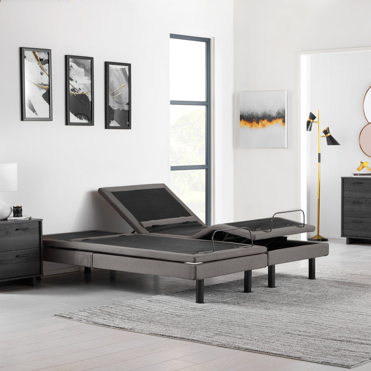 Malouf S755 Adjustable Bed Base-Purely Relaxation