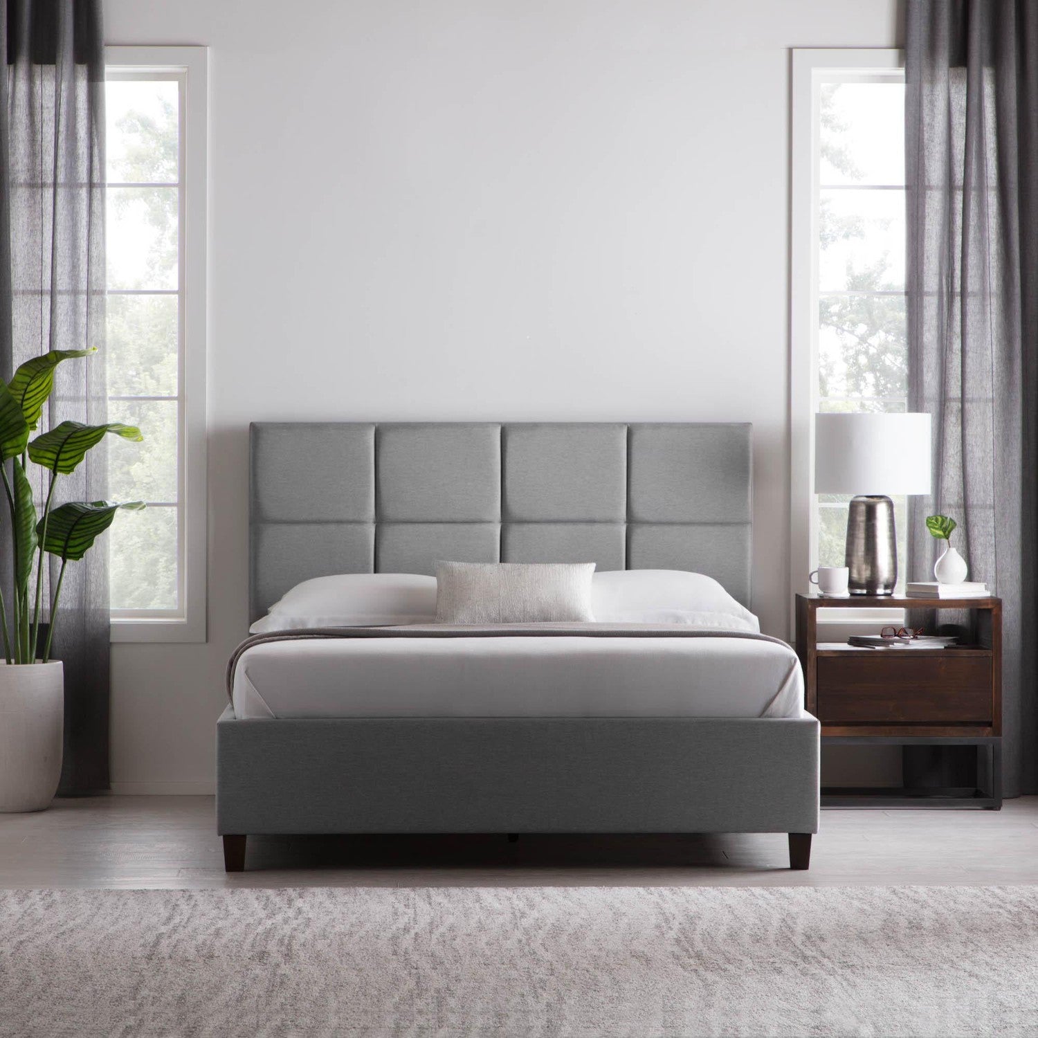 Malouf Scoresby Headboard-Purely Relaxation