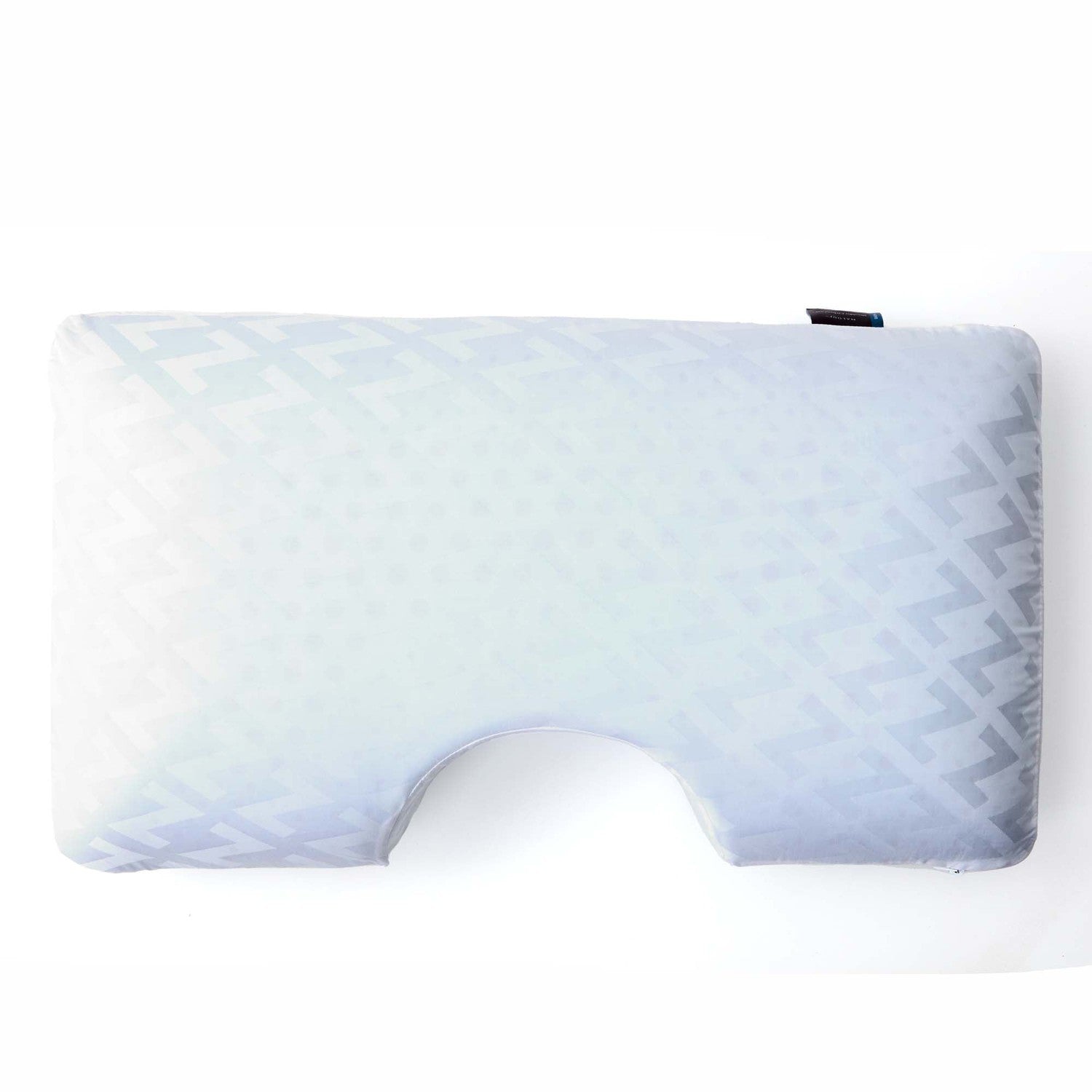 Malouf Shoulder Zoned Gel ActiveDough™ Pillow-Purely Relaxation