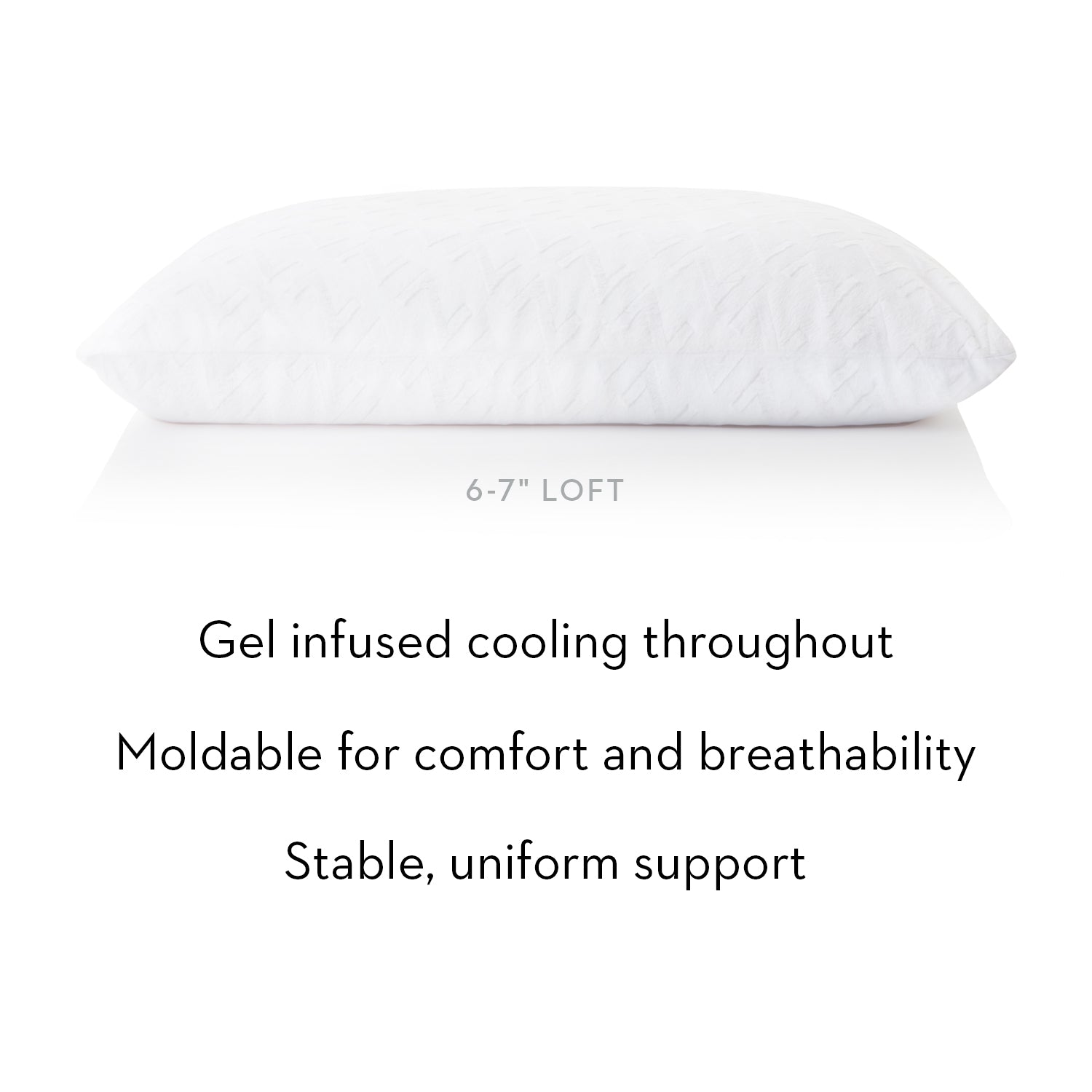 Malouf Shredded Gel Dough® Pillow-Purely Relaxation