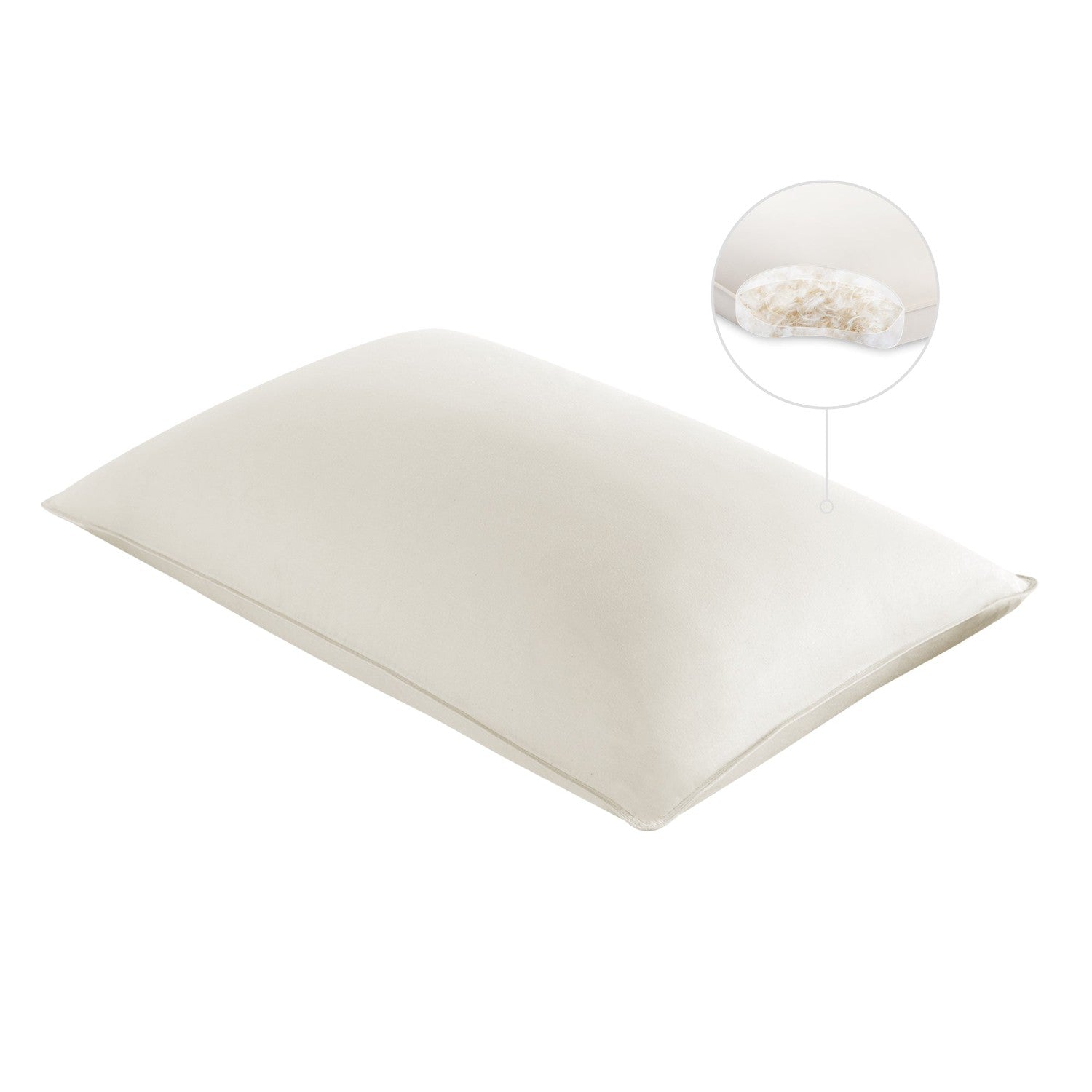 Malouf TripleLayer™ Down Pillow-Purely Relaxation