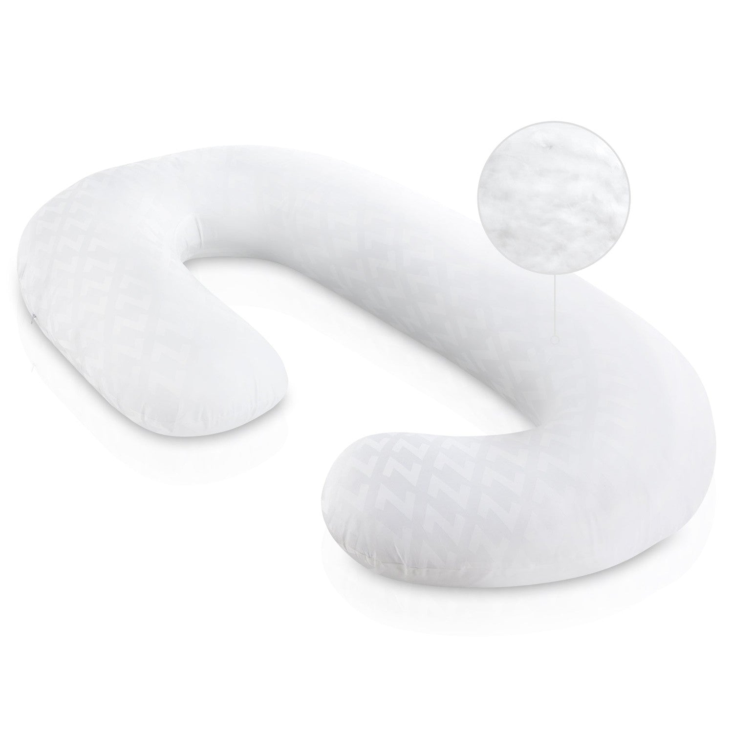 Malouf Wrap-Around Pillow-Purely Relaxation