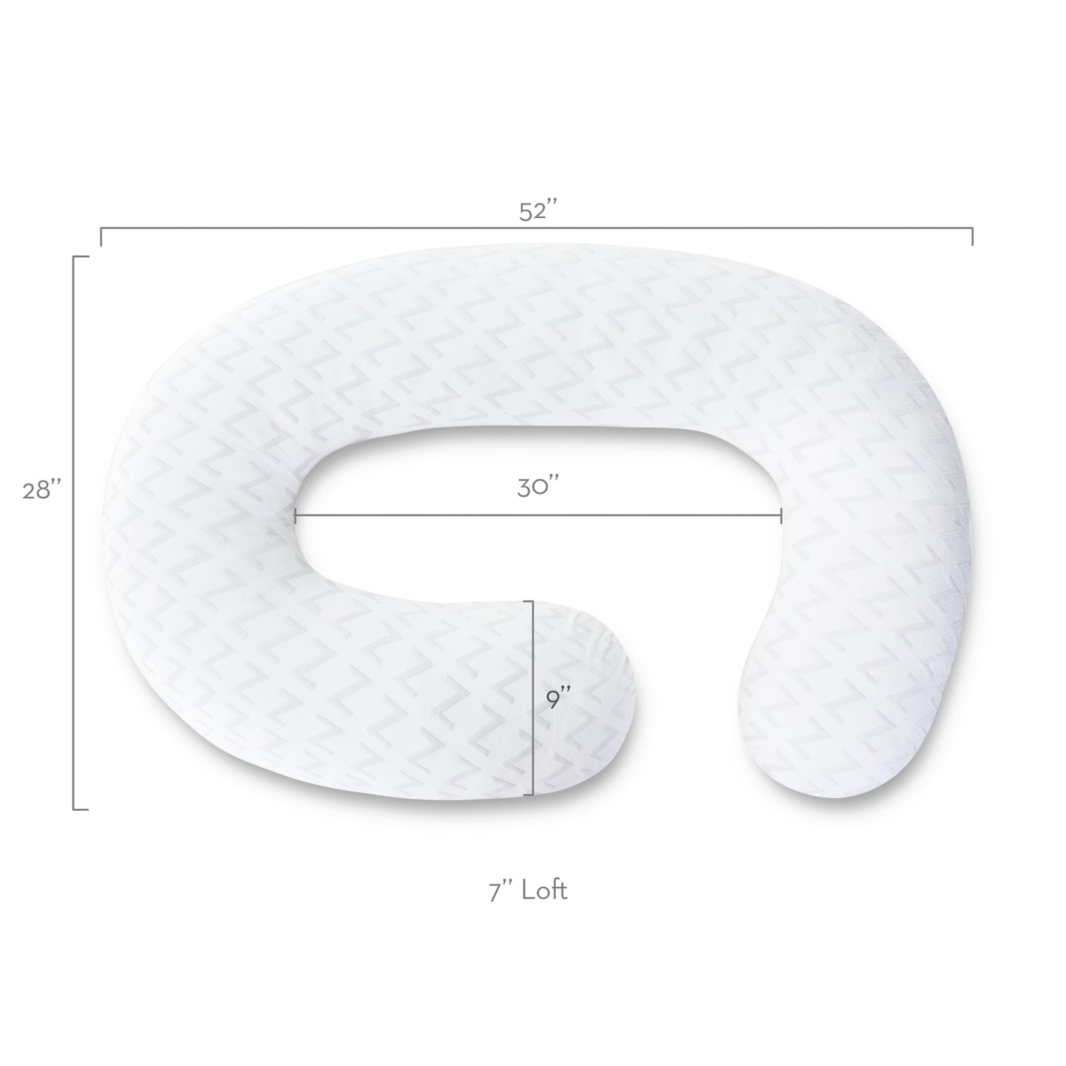 Malouf Wrap-Around Pillow-Purely Relaxation