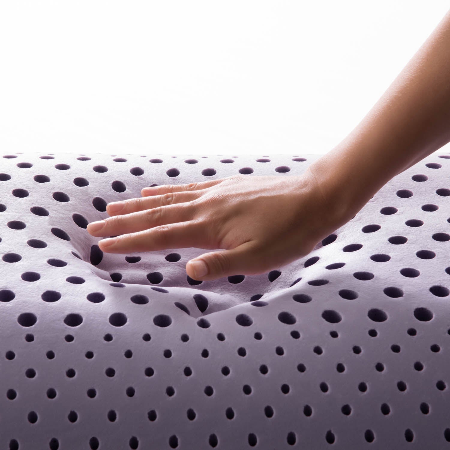 Malouf Zoned ActiveDough® + Lavender Pillow-Purely Relaxation
