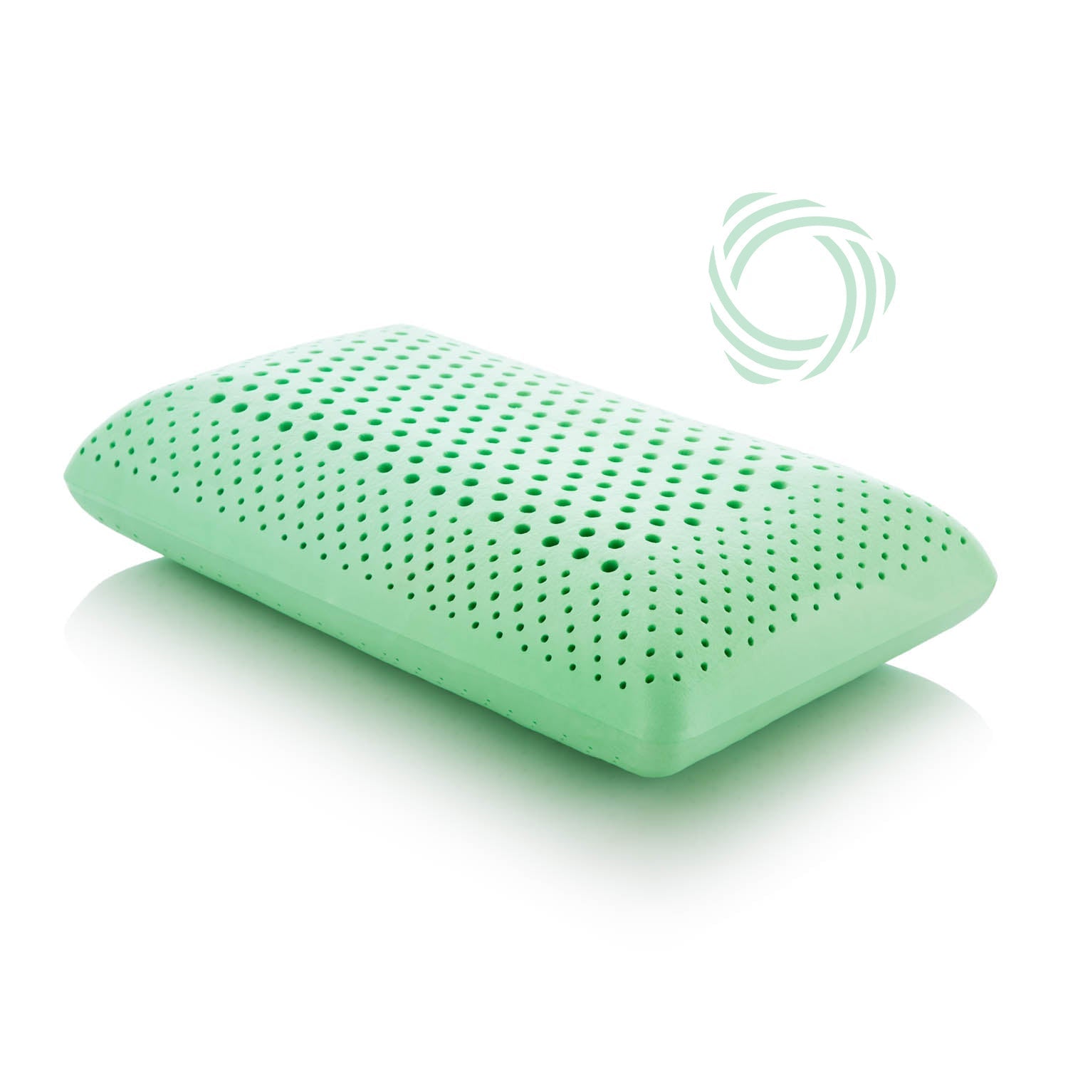 Malouf Zoned ActiveDough™ + Peppermint Pillow-Purely Relaxation