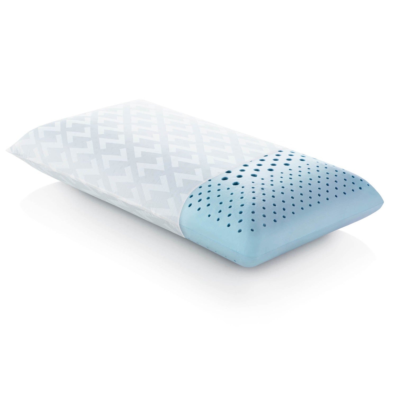 Malouf Zoned Gel Dough® Pillow-Purely Relaxation