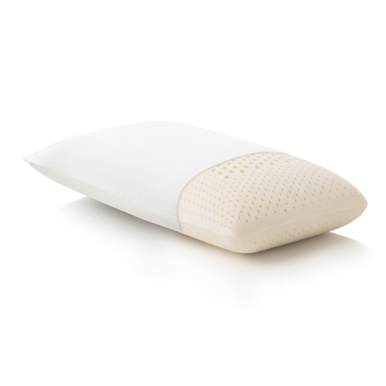 Malouf Zoned Talalay Latex Pillow-Purely Relaxation