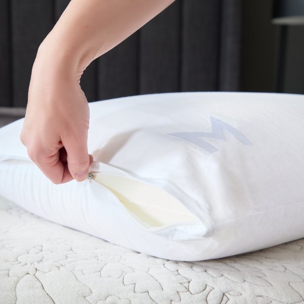 Malouf Zoned Talalay Latex Pillow