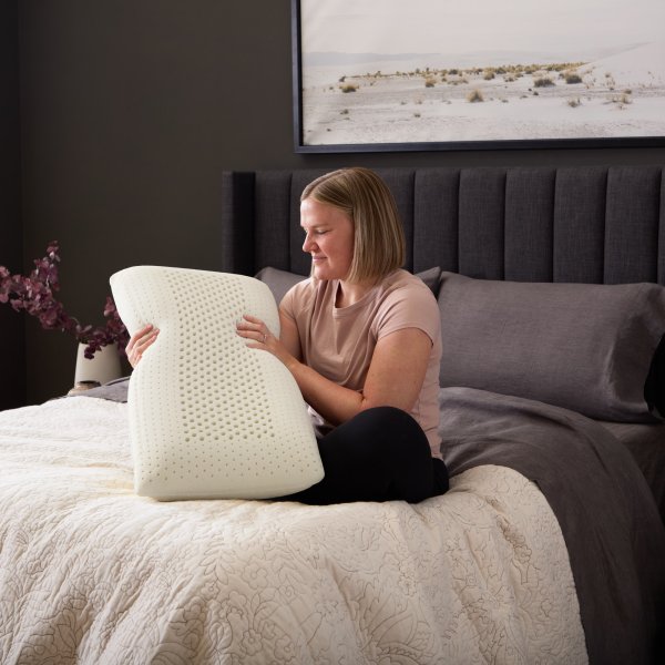 Malouf Zoned Talalay Latex Pillow