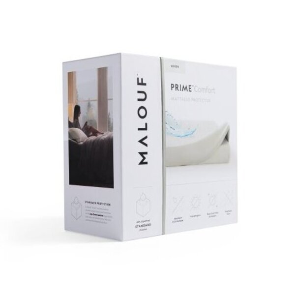 Malouf Prime™ Comfort Terry Mattress Protector