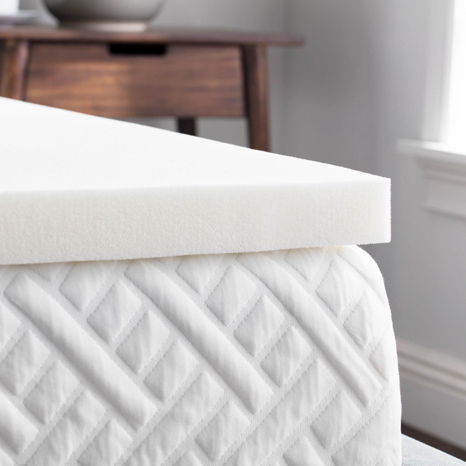 Weekender 2" Memory Foam Mattress Topper-Purely Relaxation