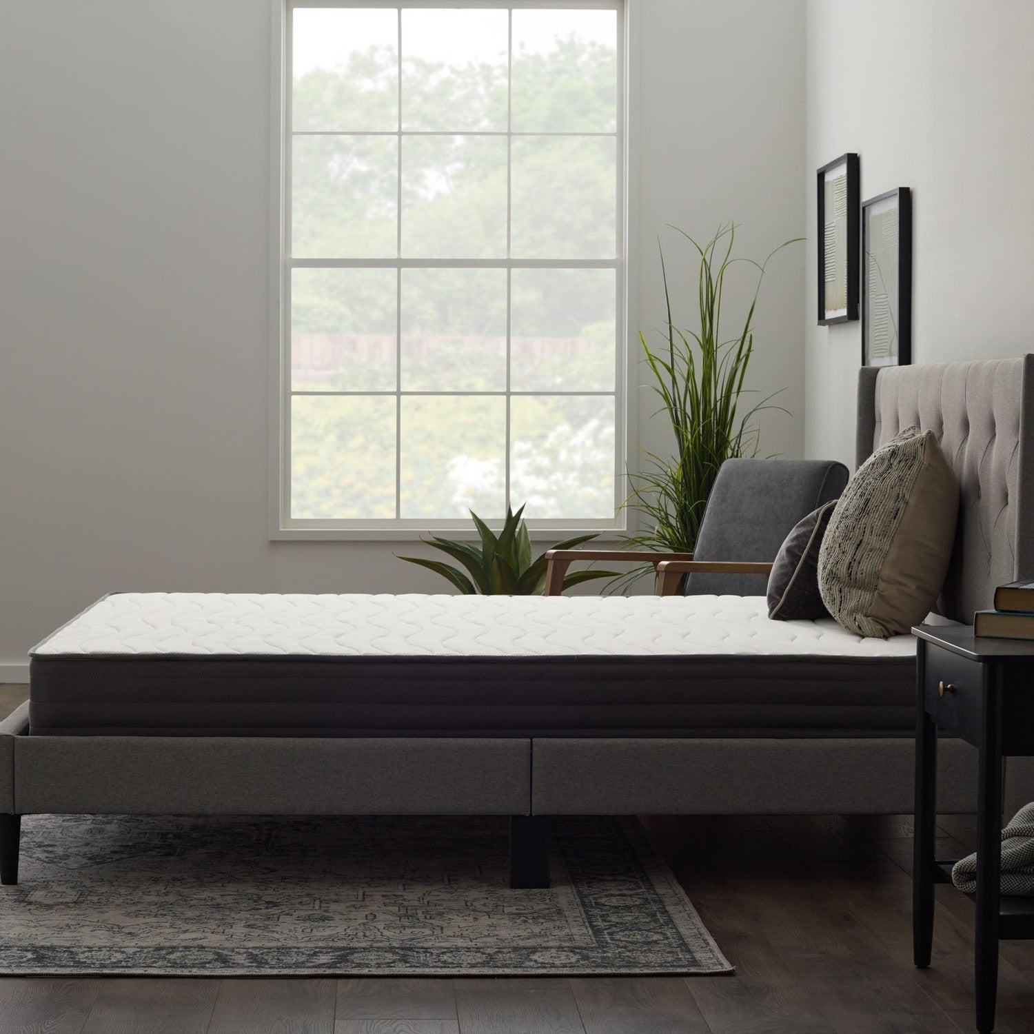 Weekender 8" Gel Memory Foam Hybrid Mattress-Purely Relaxation