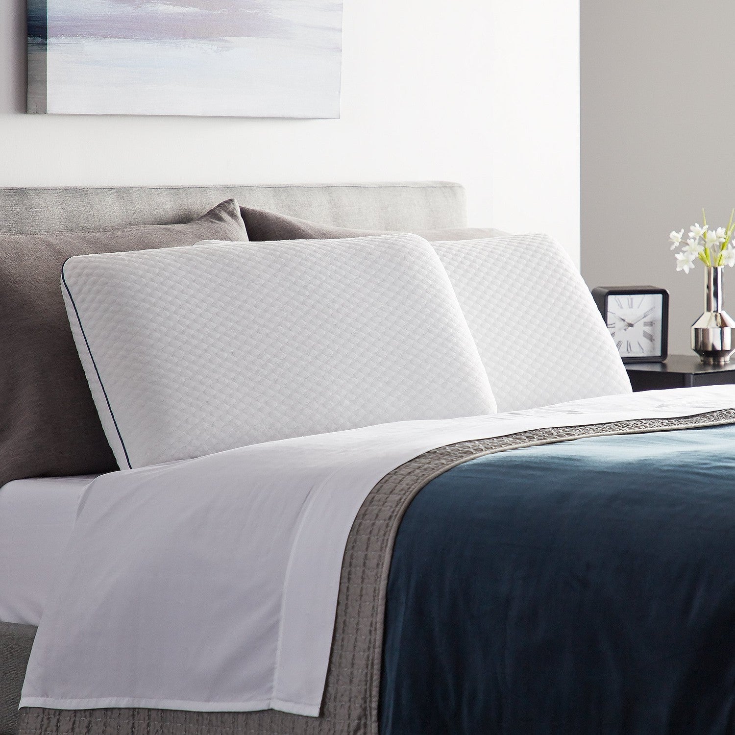 Weekender Gel Memory Foam Pillow-Purely Relaxation