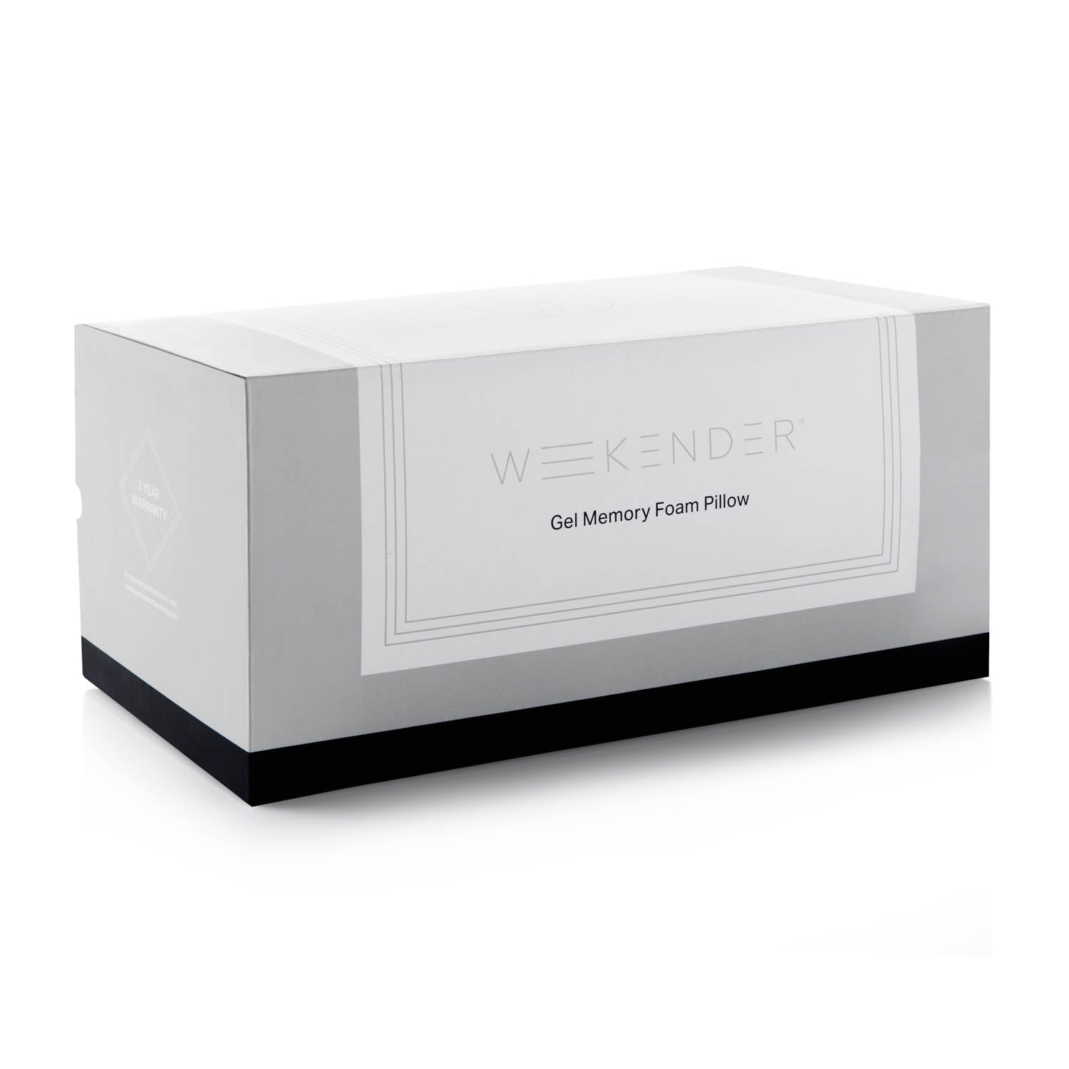 Weekender Gel Memory Foam Pillow-Purely Relaxation