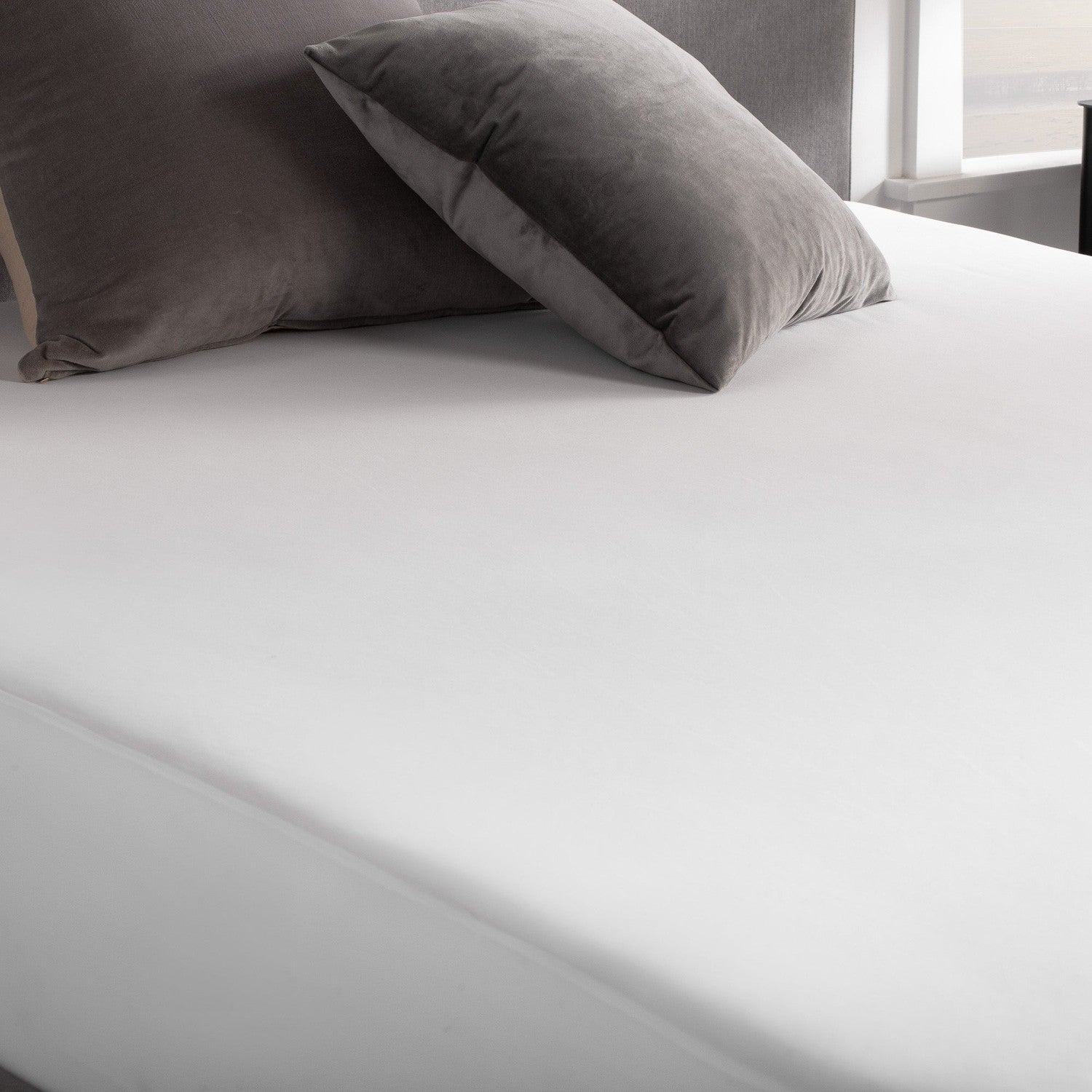 Weekender Waterproof Jersey Mattress Protector-Purely Relaxation