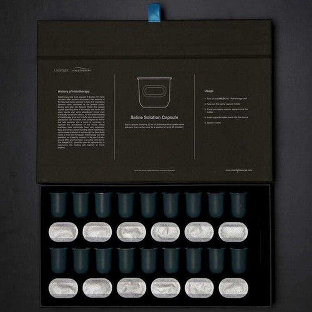 Clearlight® HALO ONE® Salt Halotherapy Saline Capsule Refills