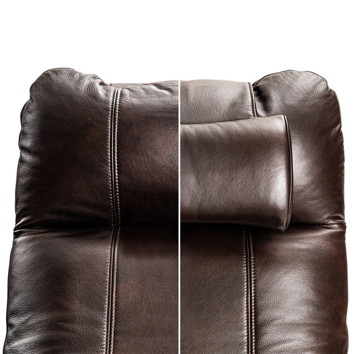 Osaki Sonno XT-2 GravZero Leather Recliner-Purely Relaxation