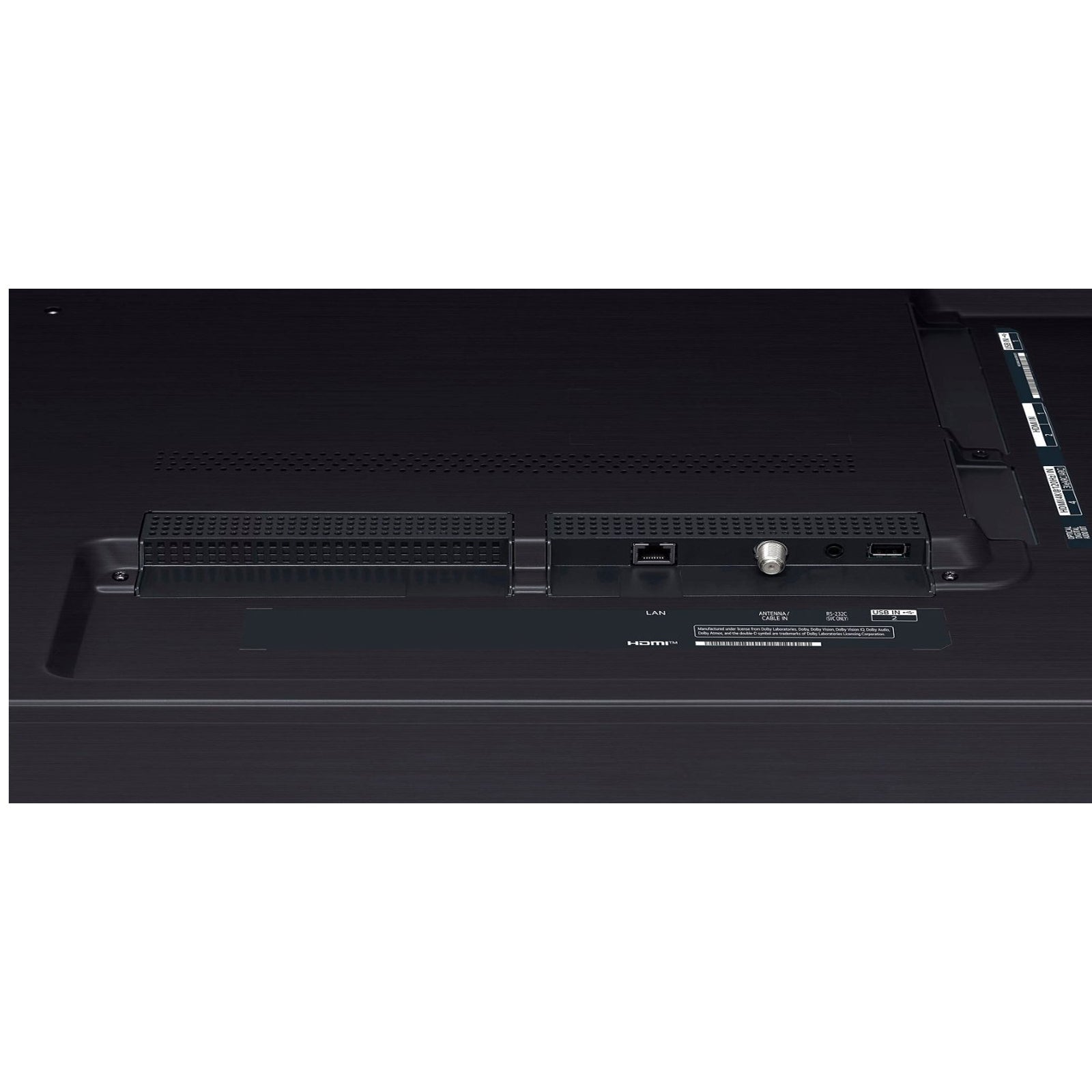 Titan Weatherproof Outdoor TV Full Sun L-200 QNED 4K Smart TV powered by LG WebOS-Purely Relaxation