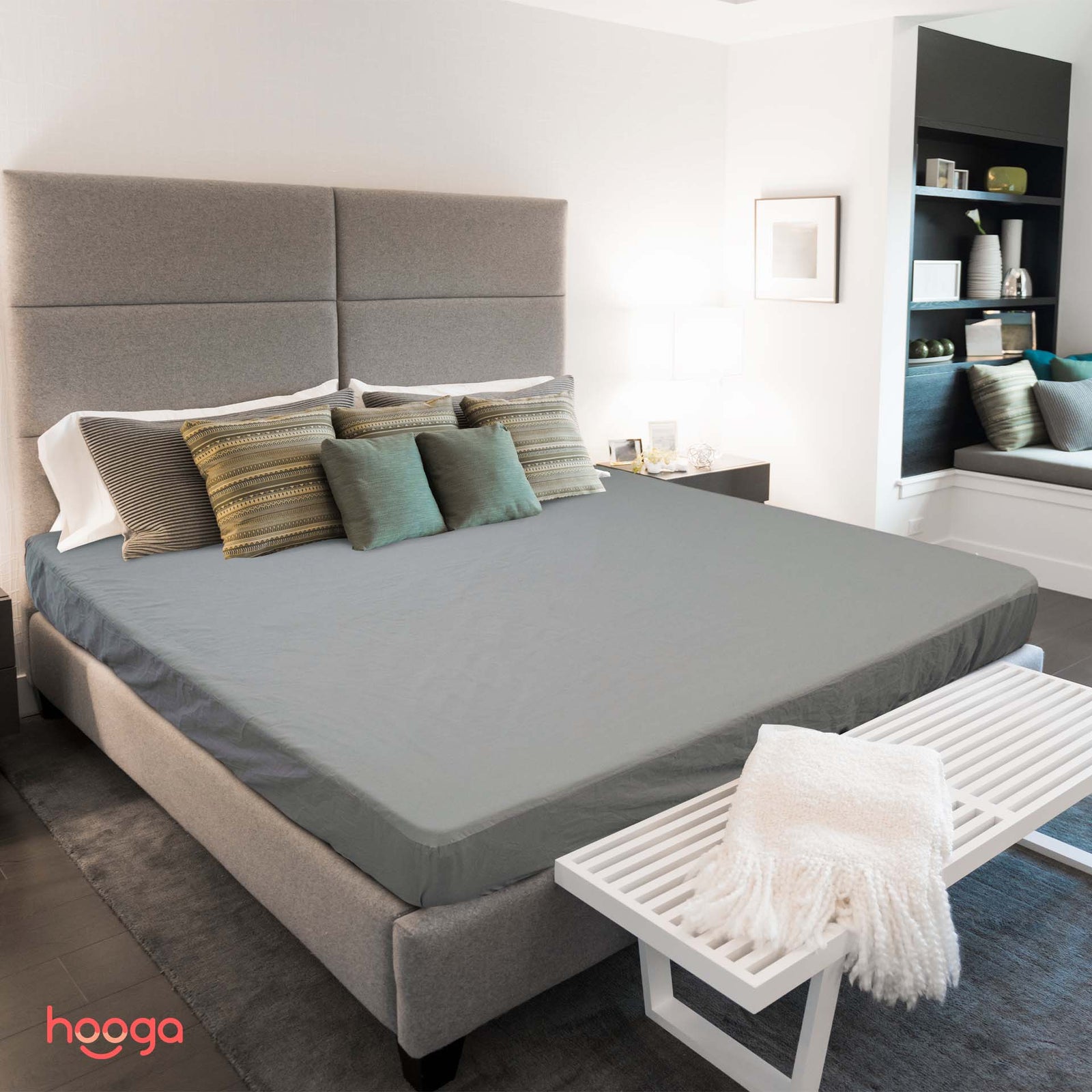 Hooga Grounding Bed Sheets