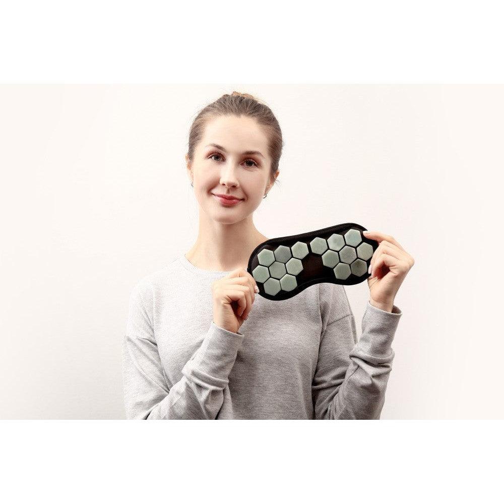 Hooga Heated Jade Eye Mask