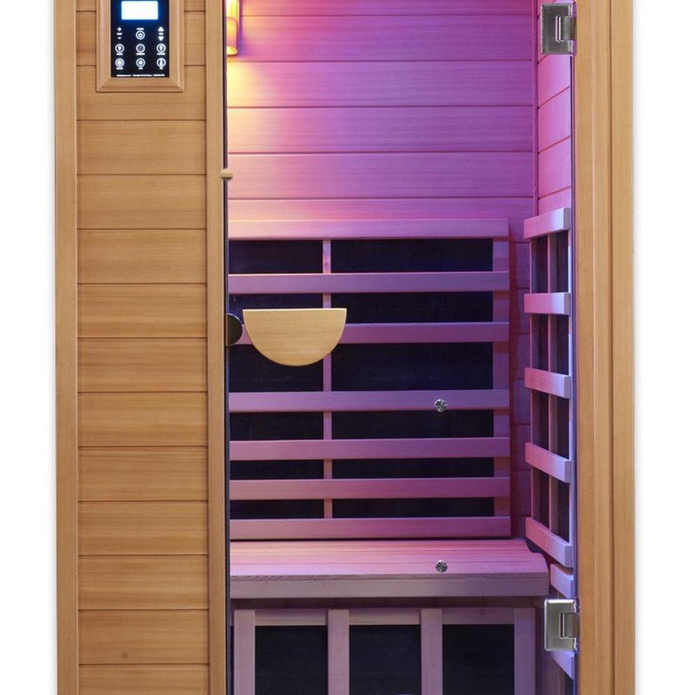 Clearlight Premier™ IS-1 One Person Far Infrared Sauna - Purely Relaxation