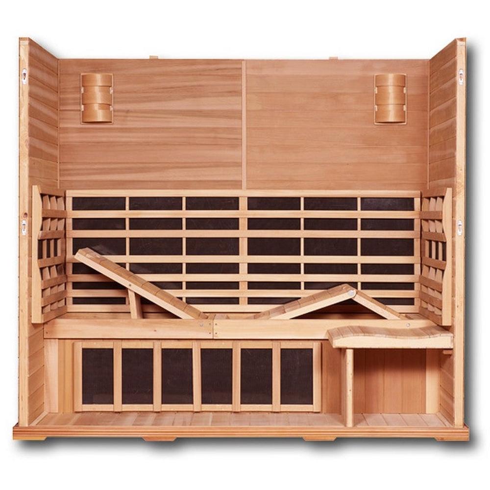 Clearlight Premier™ IS-5 Five Person Far Infrared Sauna - Purely Relaxation